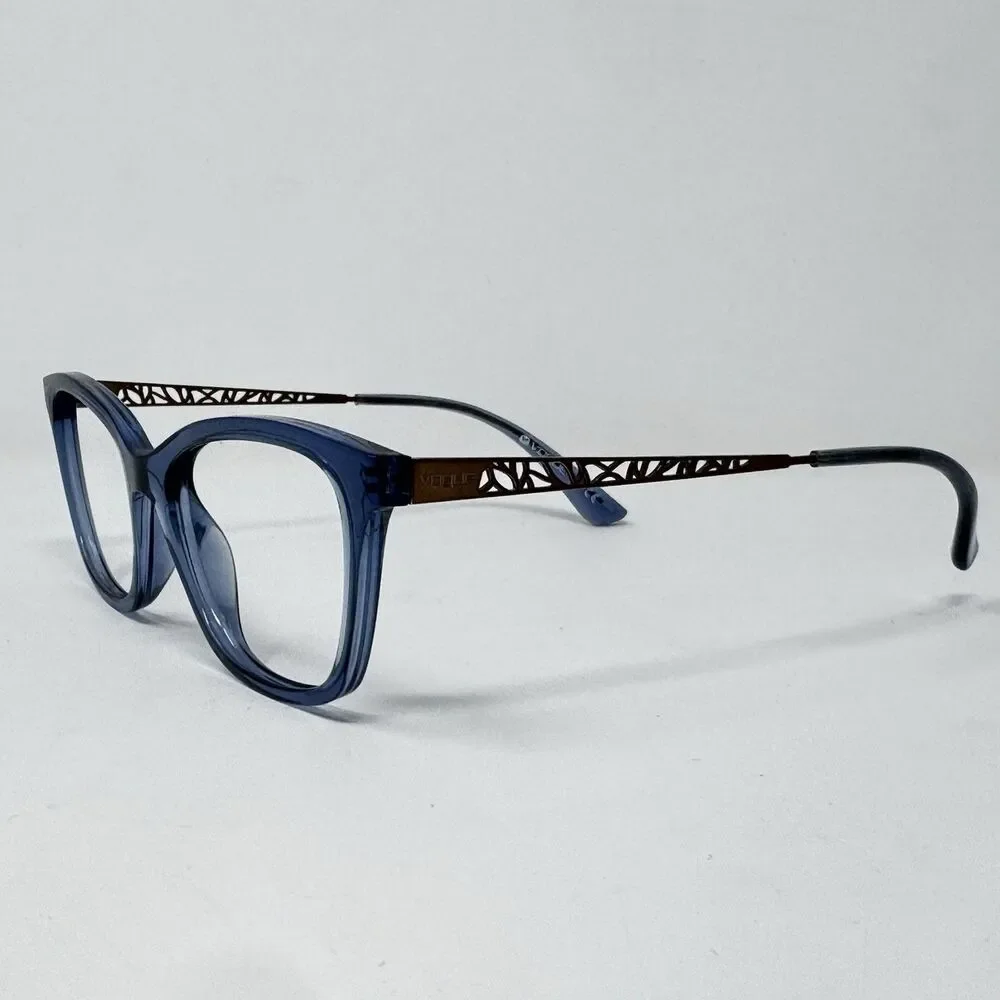 Vogue VO5285 2762 Crystal Blue Eyeglass Frames 51-16-140